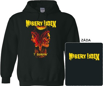 Misery Index - mikina s kapucí 3