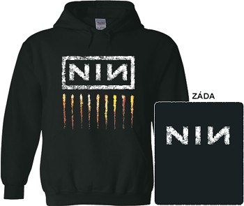 Nine Inch Nails - mikina s kapucí