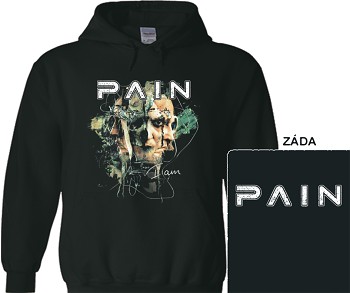 Pain - mikina s kapucí 3