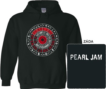 Pearl Jam - mikina s kapucí 5