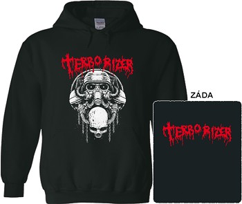 Terrorizer - mikina s kapucí 2