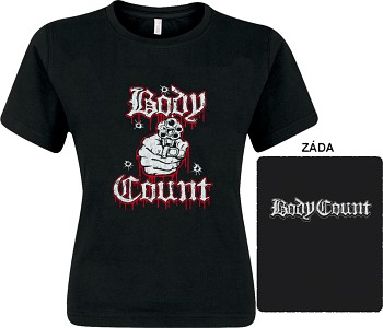 Body Count - dámské triko