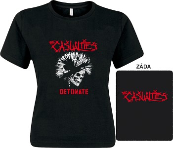 Casualties - dámské triko 4