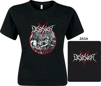 Desaster - dámské triko 2