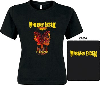 Misery Index - dámské triko 4