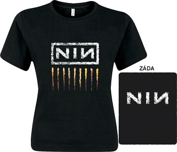 Nine Inch Nails - dámské triko