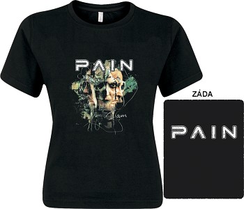 Pain - dámské triko 3