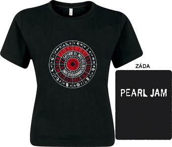 Pearl Jam - dámské triko 5