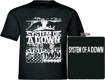 System Of A Down - triko 7