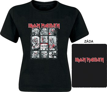 Iron Maiden - dámské triko 29