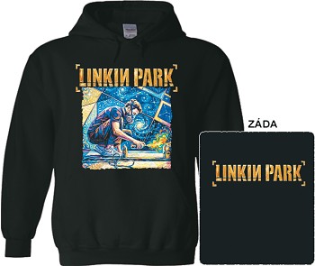 Linkin Park - mikina s kapucí 10