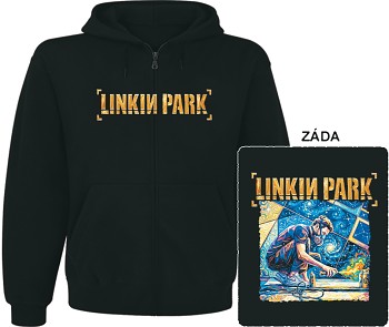 Linkin Park - mikina s kapucí a zipem 10