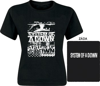 System Of A Down - dámské triko 7