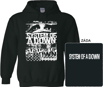 System Of A Down - mikina s kapucí 7