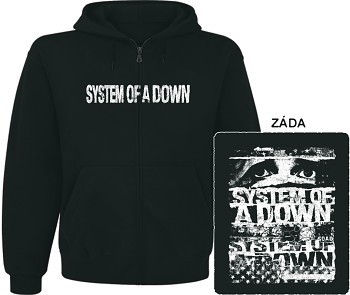 System Of A Down - mikina s kapucí a zipem 7