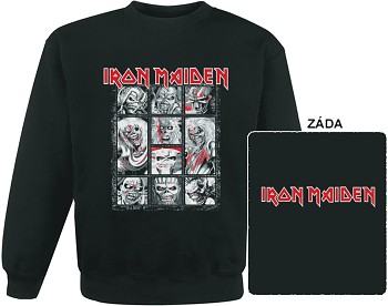 Iron Maiden - mikina bez kapuce 25
