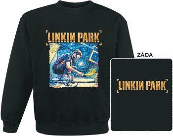Linkin Park - mikina bez kapuce