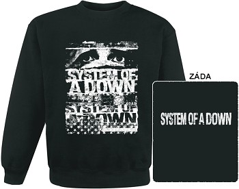 System Of A Down - mikina bez kapuce 2
