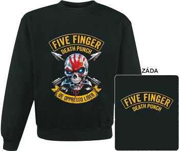 Five Finger Death Punch - mikina bez kapuce 10