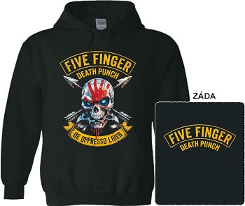 Five Finger Death Punch - mikina s kapucí 17