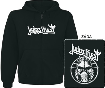 Judas Priest - mikina s kapucí a zipem 12