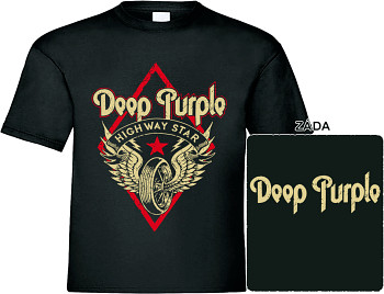 Deep Purple - triko XL