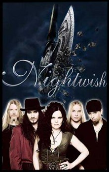 Nightwish - nášivka