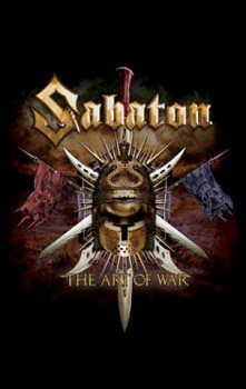 Sabaton - The Art Of War - nášivka