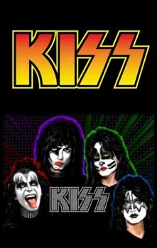 Kiss - nášivka 1