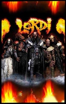 Lordi - nášivka