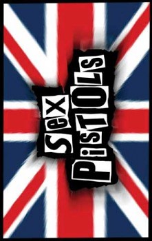 Sex Pistols - nášivka