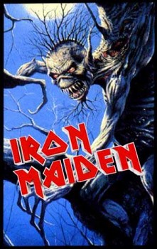 Iron Maiden - Fear Of The Dark - nášivka