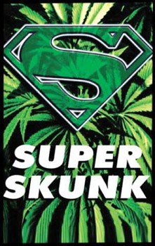 Super Skunk - nášivka