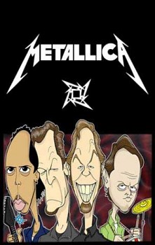 Metallica - nášivka