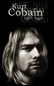 Kurt Cobain - nášivka