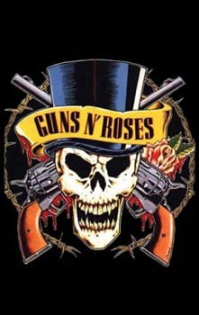 Guns N Roses - nášivka