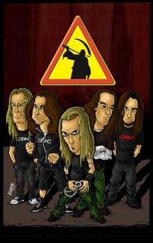 Children Of Bodom - nášivka