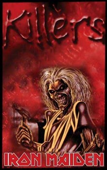 Iron Maiden - Killers - nášivka 1