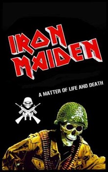 Iron Maiden - A Matter Of Life And Death - nášivka
