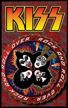 Kiss - Rock And Roll Over - nášivka