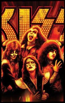 Kiss - nášivka 3