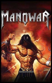 Manowar - The Kingdoom Of Steel - nášivka