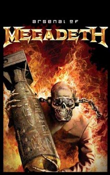 Megadeth - Arsenal Of - nášivka