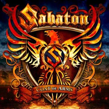Sabaton - Coat Of arms - polštář