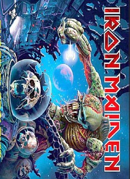 Iron Maiden - The Final Frontier - nášivka