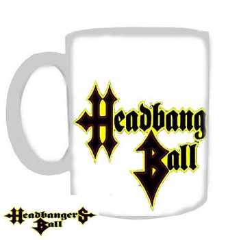 hrníček - Headbangers Ball - hrnek