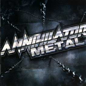 Annihilator - polštář