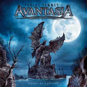 Avantasia - Angel Of Babylon - polštář