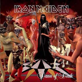 Iron Maiden - polštář 5