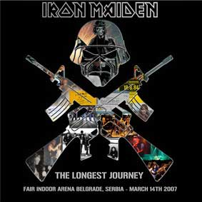 Iron Maiden - polštář 6